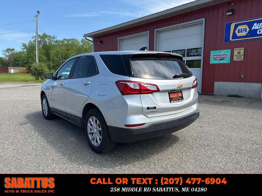 2020 Chevrolet Equinox AWD 4dr LS w/1LS, available for sale in Sabattus, Maine | Sabattus Auto and Truck Sales Inc. Sabattus, Maine 2020 Chevrolet Equinox AWD 4dr LS w/1LS, available for sale in Sabattus, Maine | Sabattus Auto and Truck Sales Inc. Sabattus, Maine