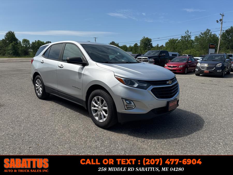 2020 Chevrolet Equinox AWD 4dr LS w/1LS, available for sale in Sabattus, Maine | Sabattus Auto and Truck Sales Inc. Sabattus, Maine 2020 Chevrolet Equinox AWD 4dr LS w/1LS, available for sale in Sabattus, Maine | Sabattus Auto and Truck Sales Inc. Sabattus, Maine