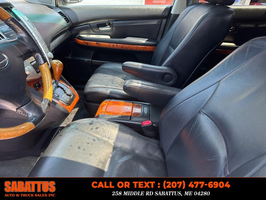 2007 Lexus RX 350 AWD 4dr, available for sale in Sabattus, Maine | Sabattus Auto and Truck Sales Inc. Sabattus, Maine 2007 Lexus RX 350 AWD 4dr, available for sale in Sabattus, Maine | Sabattus Auto and Truck Sales Inc. Sabattus, Maine