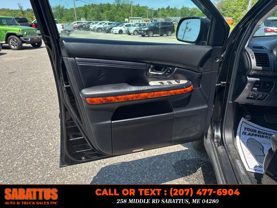 2007 Lexus RX 350 AWD 4dr, available for sale in Sabattus, Maine | Sabattus Auto and Truck Sales Inc. Sabattus, Maine 2007 Lexus RX 350 AWD 4dr, available for sale in Sabattus, Maine | Sabattus Auto and Truck Sales Inc. Sabattus, Maine