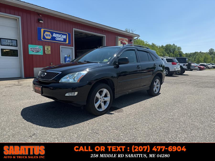 2007 Lexus RX 350 AWD 4dr, available for sale in Sabattus, Maine | Sabattus Auto and Truck Sales Inc. Sabattus, Maine 2007 Lexus RX 350 AWD 4dr, available for sale in Sabattus, Maine | Sabattus Auto and Truck Sales Inc. Sabattus, Maine