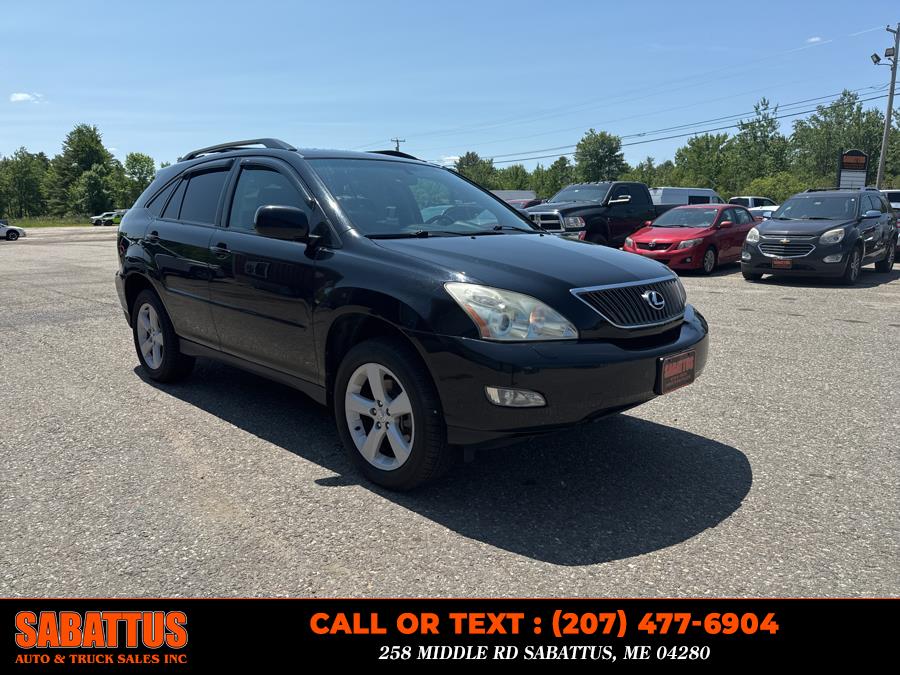 2007 Lexus RX 350 AWD 4dr, available for sale in Sabattus, Maine | Sabattus Auto and Truck Sales Inc. Sabattus, Maine 2007 Lexus RX 350 AWD 4dr, available for sale in Sabattus, Maine | Sabattus Auto and Truck Sales Inc. Sabattus, Maine