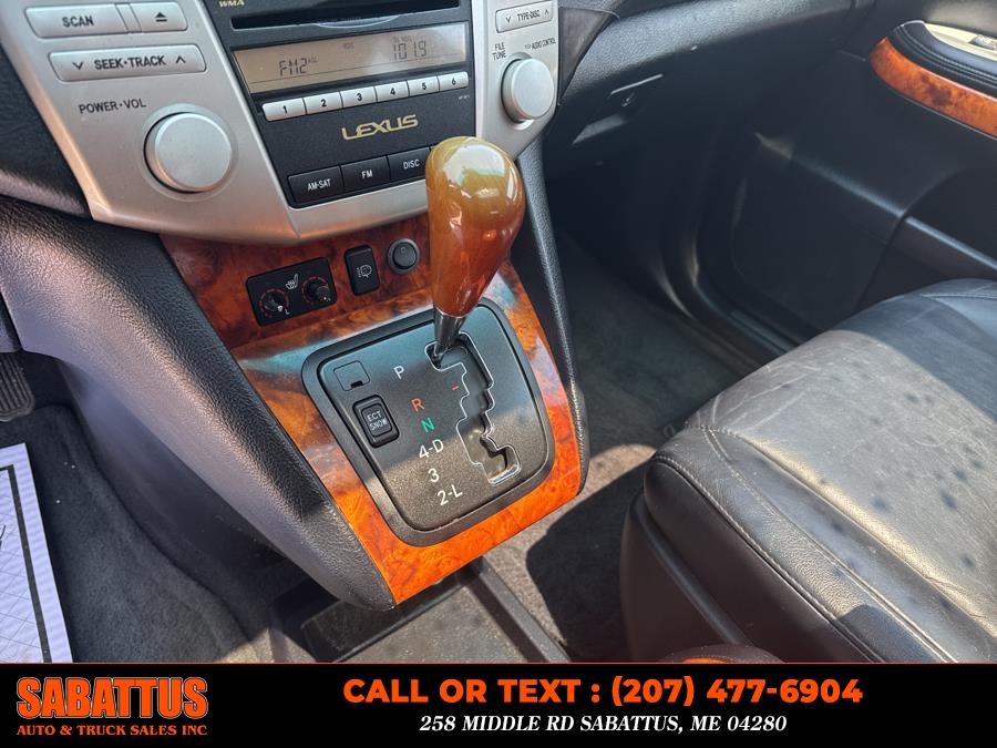 2007 Lexus RX 350 AWD 4dr, available for sale in Sabattus, Maine | Sabattus Auto and Truck Sales Inc. Sabattus, Maine 2007 Lexus RX 350 AWD 4dr, available for sale in Sabattus, Maine | Sabattus Auto and Truck Sales Inc. Sabattus, Maine