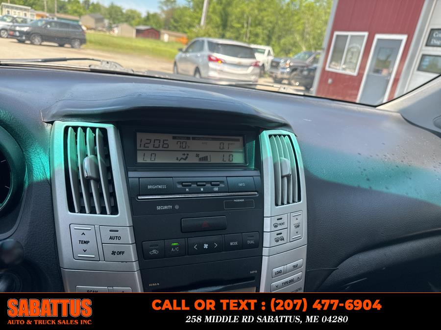 2007 Lexus RX 350 AWD 4dr, available for sale in Sabattus, Maine | Sabattus Auto and Truck Sales Inc. Sabattus, Maine 2007 Lexus RX 350 AWD 4dr, available for sale in Sabattus, Maine | Sabattus Auto and Truck Sales Inc. Sabattus, Maine