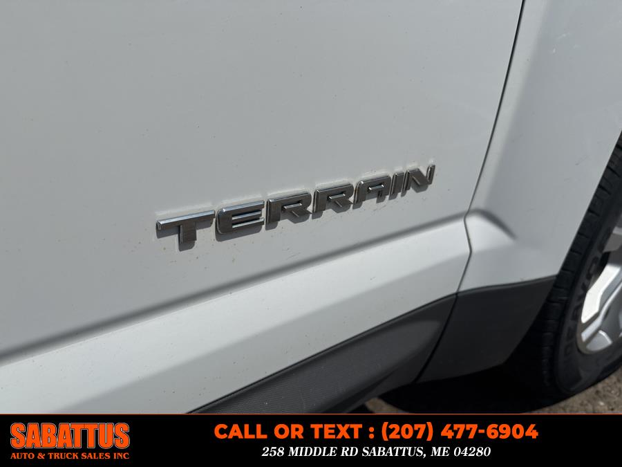 2017 GMC Terrain AWD 4dr SLE w/SLE-2, available for sale in Sabattus, Maine | Sabattus Auto and Truck Sales Inc. Sabattus, Maine 2017 GMC Terrain AWD 4dr SLE w/SLE-2, available for sale in Sabattus, Maine | Sabattus Auto and Truck Sales Inc. Sabattus, Maine