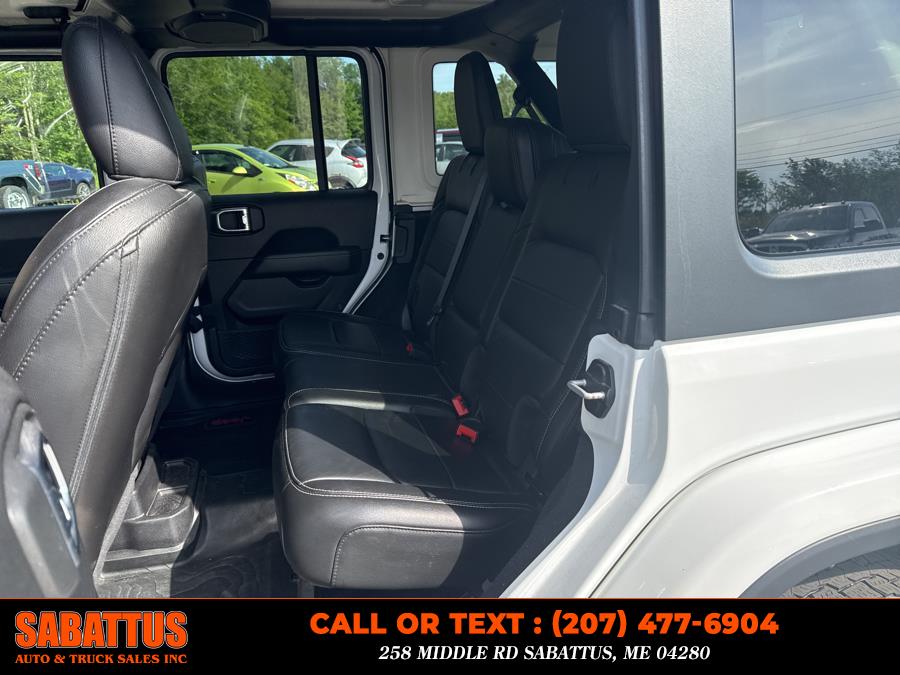 2021 Jeep Wrangler Unlimited Sahara 4x4, available for sale in Sabattus, Maine | Sabattus Auto and Truck Sales Inc. Sabattus, Maine 2021 Jeep Wrangler Unlimited Sahara 4x4, available for sale in Sabattus, Maine | Sabattus Auto and Truck Sales Inc. Sabattus, Maine