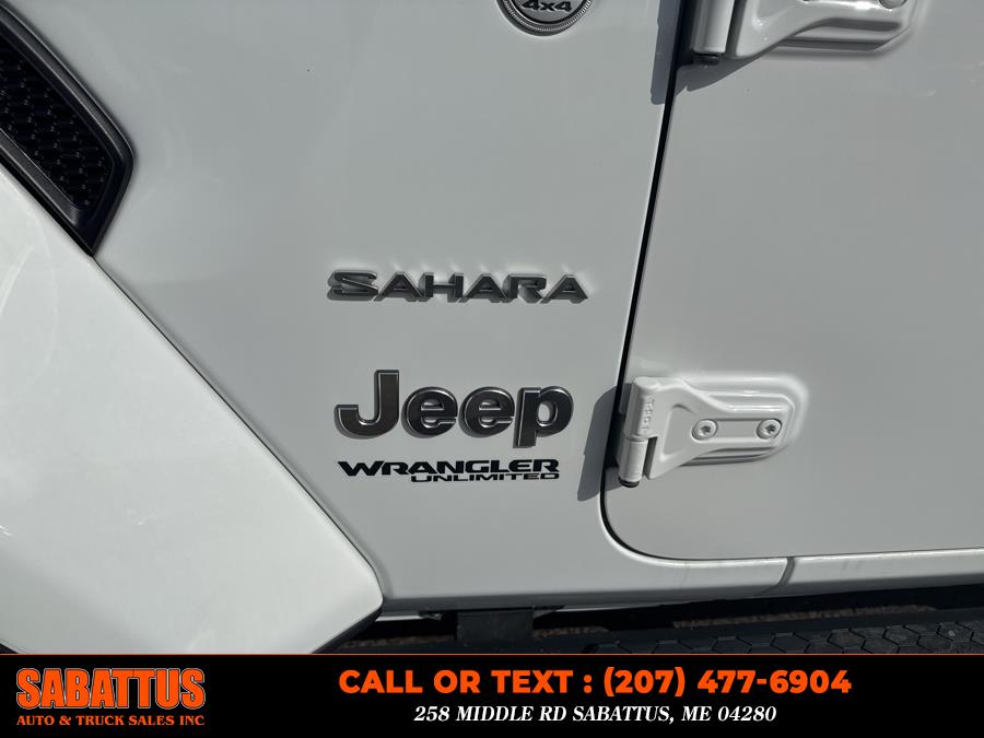 2021 Jeep Wrangler Unlimited Sahara 4x4, available for sale in Sabattus, Maine | Sabattus Auto and Truck Sales Inc. Sabattus, Maine 2021 Jeep Wrangler Unlimited Sahara 4x4, available for sale in Sabattus, Maine | Sabattus Auto and Truck Sales Inc. Sabattus, Maine