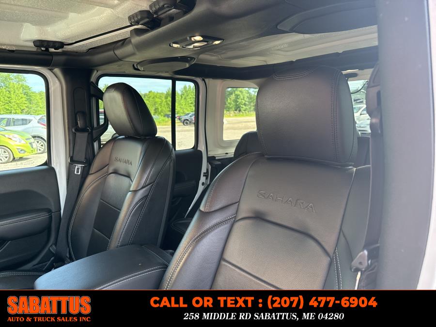 2021 Jeep Wrangler Unlimited Sahara 4x4, available for sale in Sabattus, Maine | Sabattus Auto and Truck Sales Inc. Sabattus, Maine 2021 Jeep Wrangler Unlimited Sahara 4x4, available for sale in Sabattus, Maine | Sabattus Auto and Truck Sales Inc. Sabattus, Maine