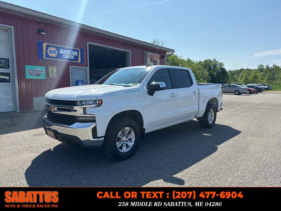 2021 Chevrolet Silverado 1500 4WD Crew Cab 147" LT w/1LT, available for sale in Sabattus, Maine | Sabattus Auto and Truck Sales Inc. Sabattus, Maine