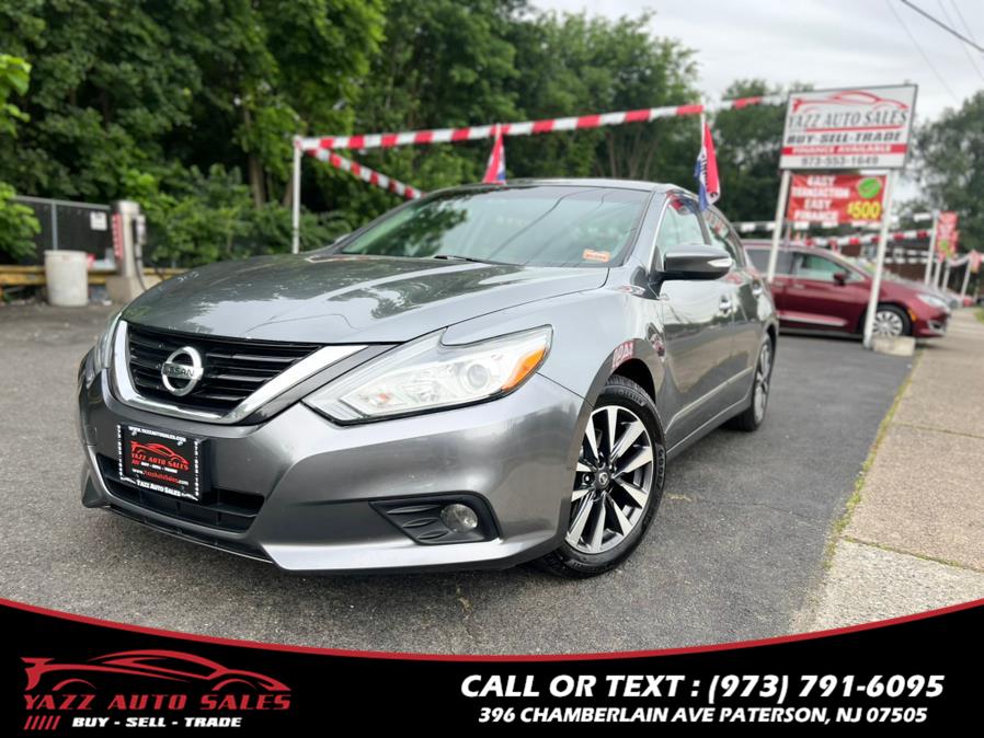 Used 2017 Nissan Altima in Paterson, New Jersey | Yazz Auto Sales. Paterson, New Jersey