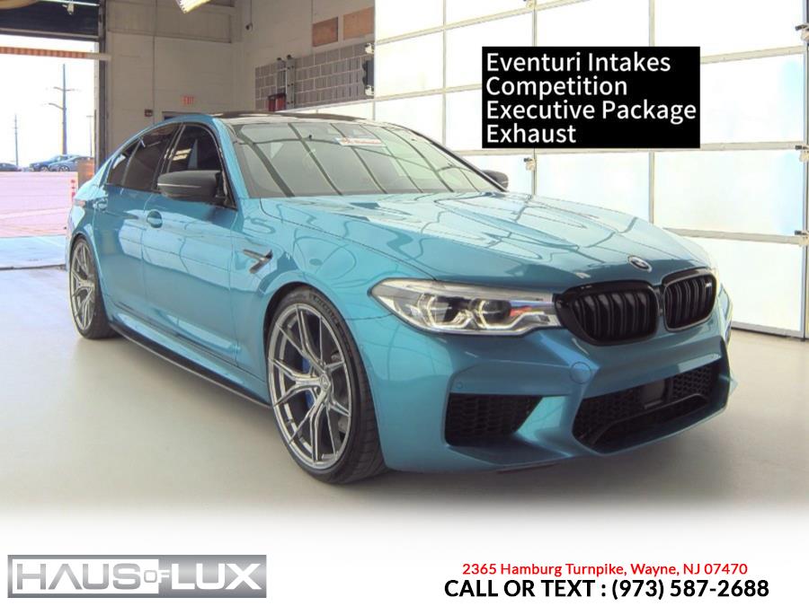 2019 BMW M5 Sedan, available for sale in Wayne, New Jersey | Haus of Lux. Wayne, New Jersey 2019 BMW M5 Sedan, available for sale in Wayne, New Jersey | Haus of Lux. Wayne, New Jersey