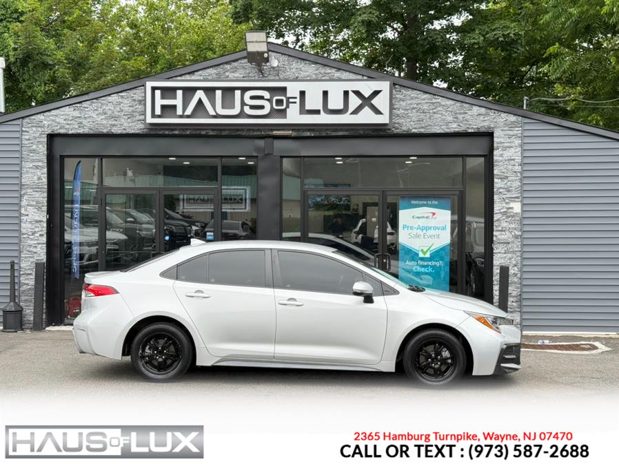 2021 Toyota Corolla SE CVT (Natl), available for sale in Wayne, New Jersey | Haus of Lux. Wayne, New Jersey 2021 Toyota Corolla SE CVT (Natl), available for sale in Wayne, New Jersey | Haus of Lux. Wayne, New Jersey