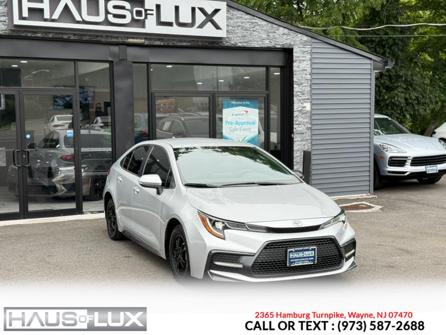 2021 Toyota Corolla SE CVT (Natl), available for sale in Wayne, New Jersey | Haus of Lux. Wayne, New Jersey 2021 Toyota Corolla SE CVT (Natl), available for sale in Wayne, New Jersey | Haus of Lux. Wayne, New Jersey