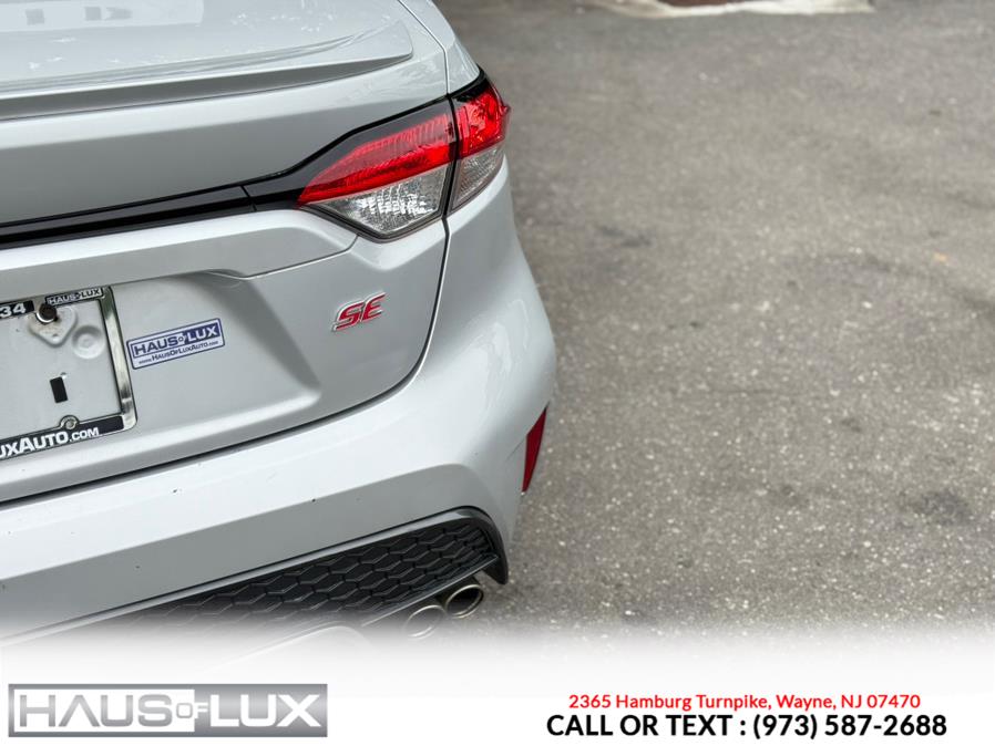 2021 Toyota Corolla SE CVT (Natl), available for sale in Wayne, New Jersey | Haus of Lux. Wayne, New Jersey 2021 Toyota Corolla SE CVT (Natl), available for sale in Wayne, New Jersey | Haus of Lux. Wayne, New Jersey