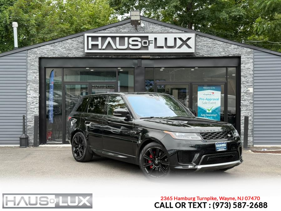 2019 Land Rover Range Rover Sport V6 Supercharged HSE Dynamic *Ltd Avail*, available for sale in Wayne, New Jersey | Haus of Lux. Wayne, New Jersey 2019 Land Rover Range Rover Sport V6 Supercharged HSE Dynamic *Ltd Avail*, available for sale in Wayne, New Jersey | Haus of Lux. Wayne, New Jersey