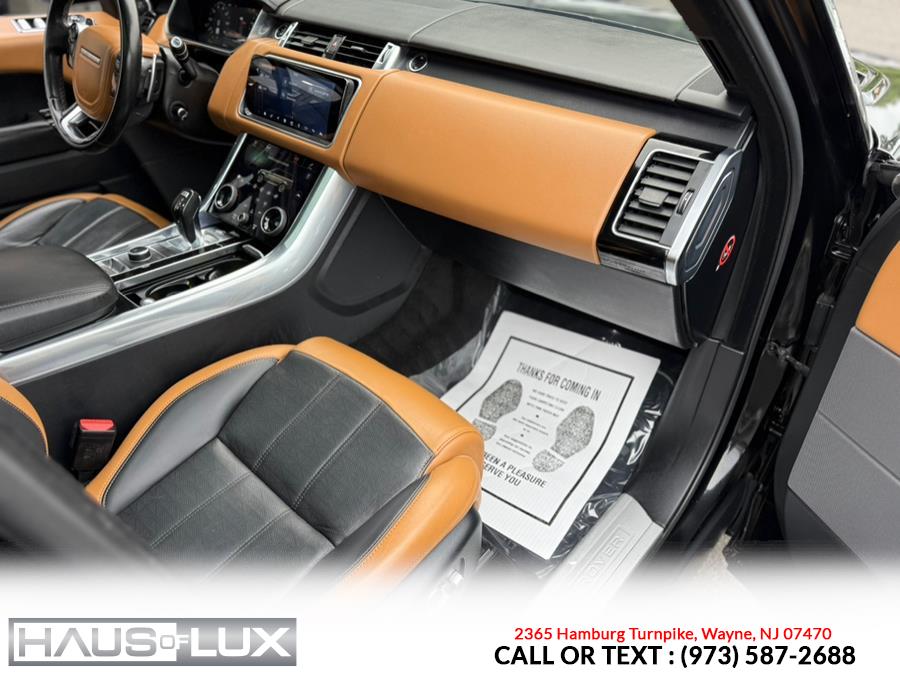 2019 Land Rover Range Rover Sport V6 Supercharged HSE Dynamic *Ltd Avail*, available for sale in Wayne, New Jersey | Haus of Lux. Wayne, New Jersey 2019 Land Rover Range Rover Sport V6 Supercharged HSE Dynamic *Ltd Avail*, available for sale in Wayne, New Jersey | Haus of Lux. Wayne, New Jersey