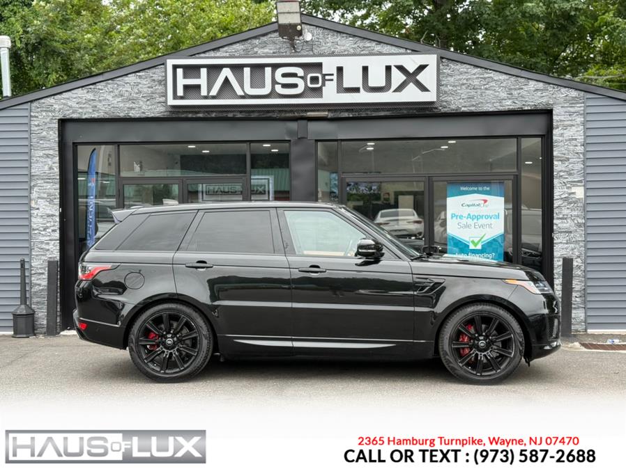 2019 Land Rover Range Rover Sport V6 Supercharged HSE Dynamic *Ltd Avail*, available for sale in Wayne, New Jersey | Haus of Lux. Wayne, New Jersey 2019 Land Rover Range Rover Sport V6 Supercharged HSE Dynamic *Ltd Avail*, available for sale in Wayne, New Jersey | Haus of Lux. Wayne, New Jersey