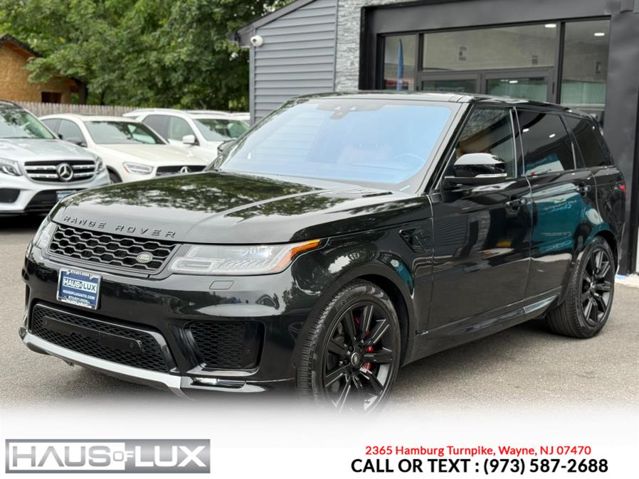 2019 Land Rover Range Rover Sport V6 Supercharged HSE Dynamic *Ltd Avail*, available for sale in Wayne, New Jersey | Haus of Lux. Wayne, New Jersey 2019 Land Rover Range Rover Sport V6 Supercharged HSE Dynamic *Ltd Avail*, available for sale in Wayne, New Jersey | Haus of Lux. Wayne, New Jersey