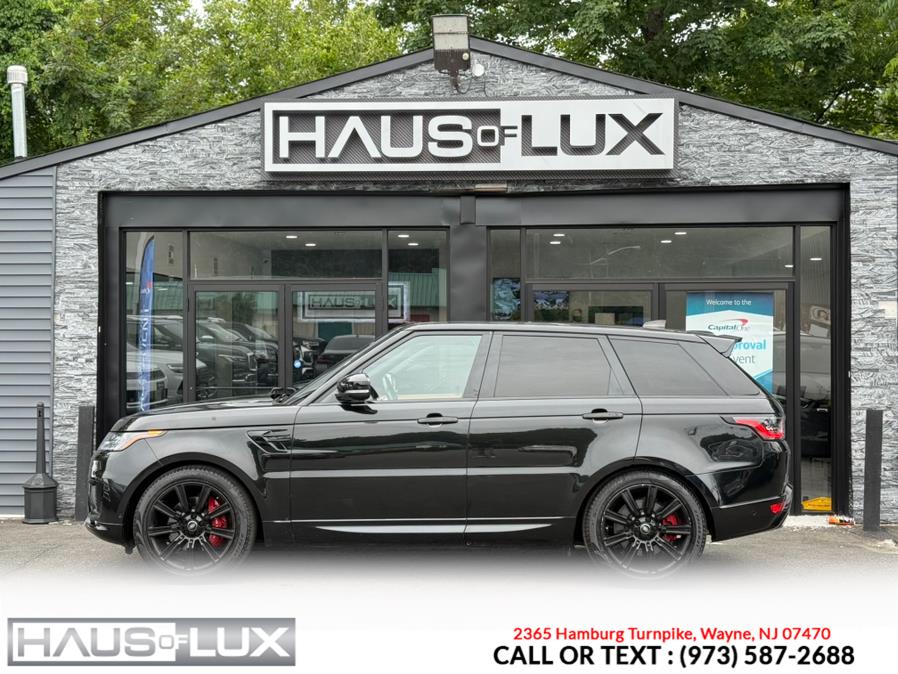 2019 Land Rover Range Rover Sport V6 Supercharged HSE Dynamic *Ltd Avail*, available for sale in Wayne, New Jersey | Haus of Lux. Wayne, New Jersey 2019 Land Rover Range Rover Sport V6 Supercharged HSE Dynamic *Ltd Avail*, available for sale in Wayne, New Jersey | Haus of Lux. Wayne, New Jersey