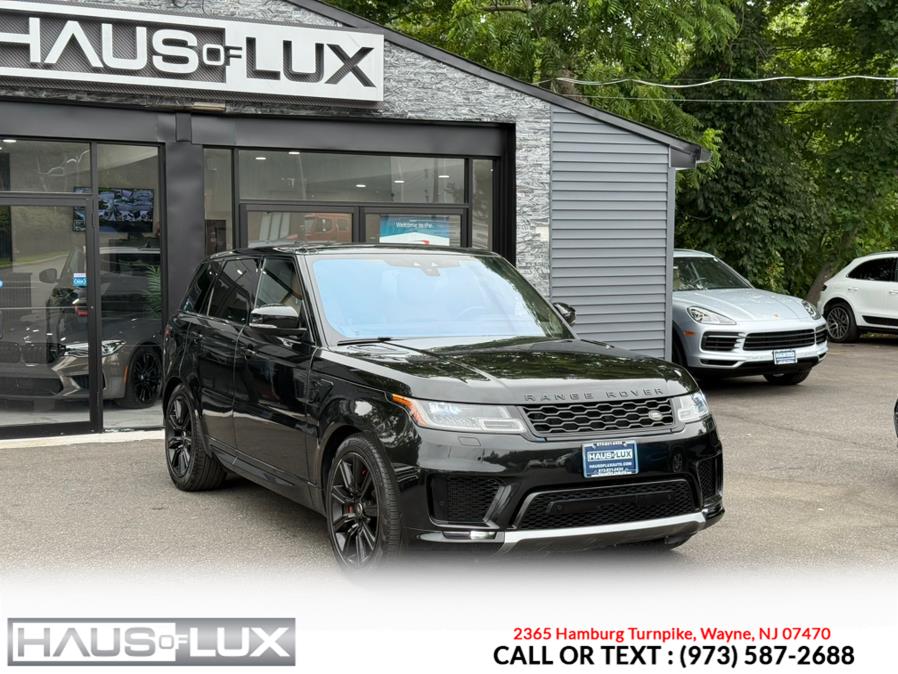 2019 Land Rover Range Rover Sport V6 Supercharged HSE Dynamic *Ltd Avail*, available for sale in Wayne, New Jersey | Haus of Lux. Wayne, New Jersey 2019 Land Rover Range Rover Sport V6 Supercharged HSE Dynamic *Ltd Avail*, available for sale in Wayne, New Jersey | Haus of Lux. Wayne, New Jersey