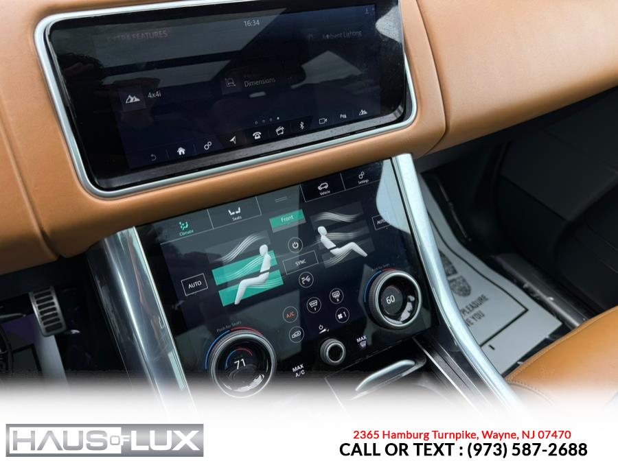 2019 Land Rover Range Rover Sport V6 Supercharged HSE Dynamic *Ltd Avail*, available for sale in Wayne, New Jersey | Haus of Lux. Wayne, New Jersey 2019 Land Rover Range Rover Sport V6 Supercharged HSE Dynamic *Ltd Avail*, available for sale in Wayne, New Jersey | Haus of Lux. Wayne, New Jersey