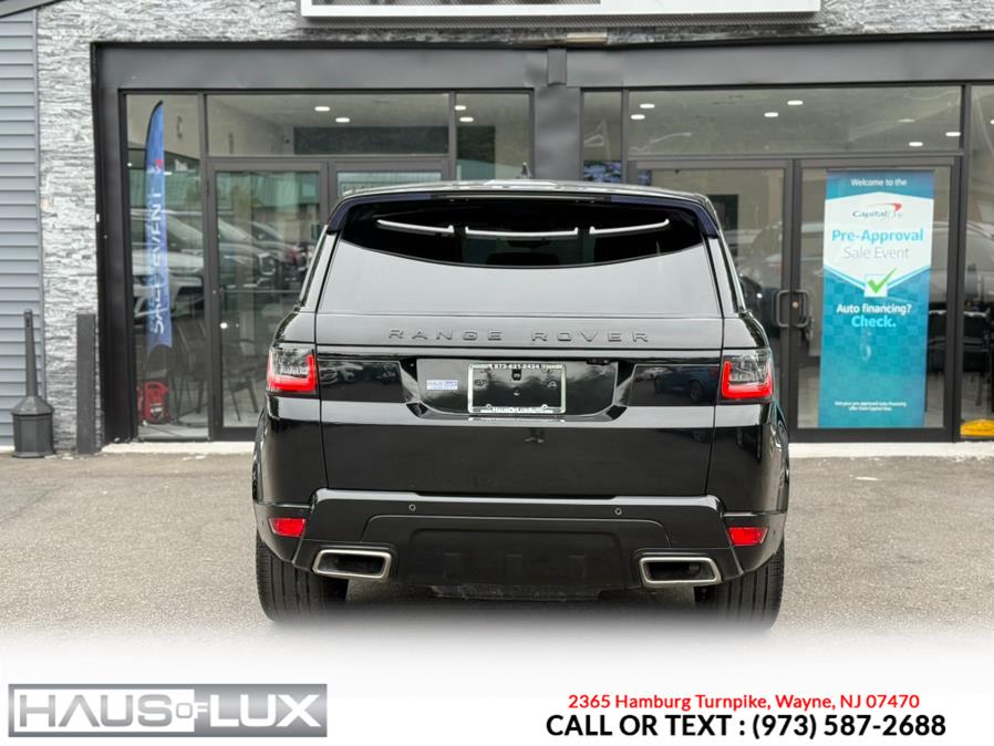 2019 Land Rover Range Rover Sport V6 Supercharged HSE Dynamic *Ltd Avail*, available for sale in Wayne, New Jersey | Haus of Lux. Wayne, New Jersey 2019 Land Rover Range Rover Sport V6 Supercharged HSE Dynamic *Ltd Avail*, available for sale in Wayne, New Jersey | Haus of Lux. Wayne, New Jersey