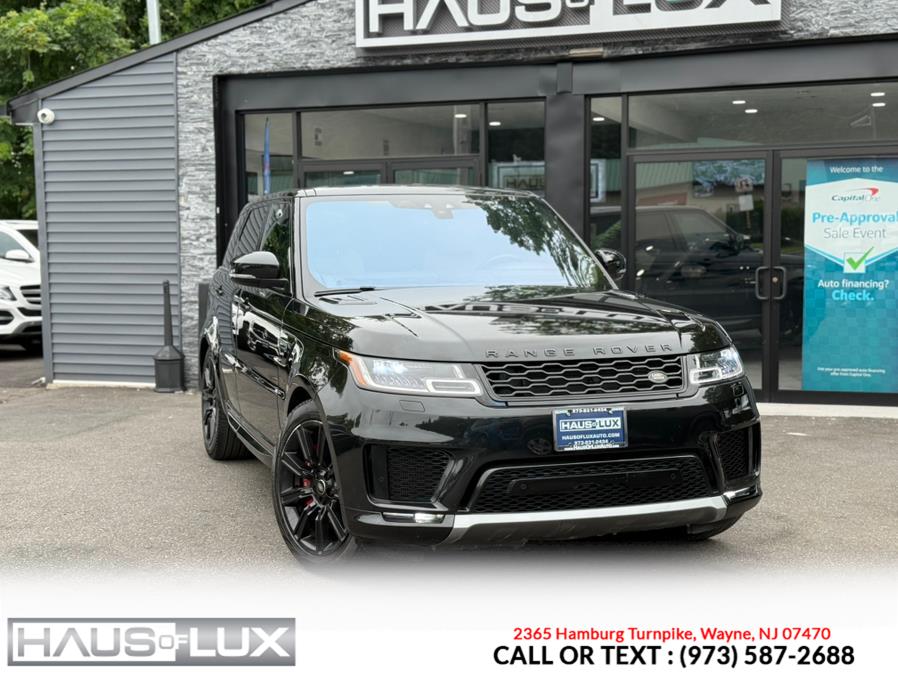 2019 Land Rover Range Rover Sport V6 Supercharged HSE Dynamic *Ltd Avail*, available for sale in Wayne, New Jersey | Haus of Lux. Wayne, New Jersey 2019 Land Rover Range Rover Sport V6 Supercharged HSE Dynamic *Ltd Avail*, available for sale in Wayne, New Jersey | Haus of Lux. Wayne, New Jersey