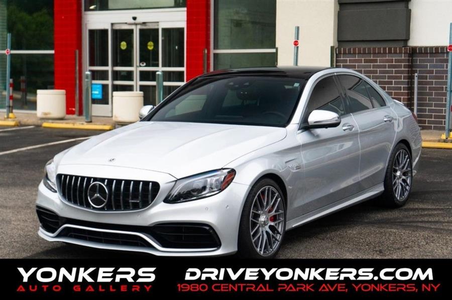 Used 2021 Mercedes-benz C-class in Woodside, New York | Drive Central. Woodside, New York