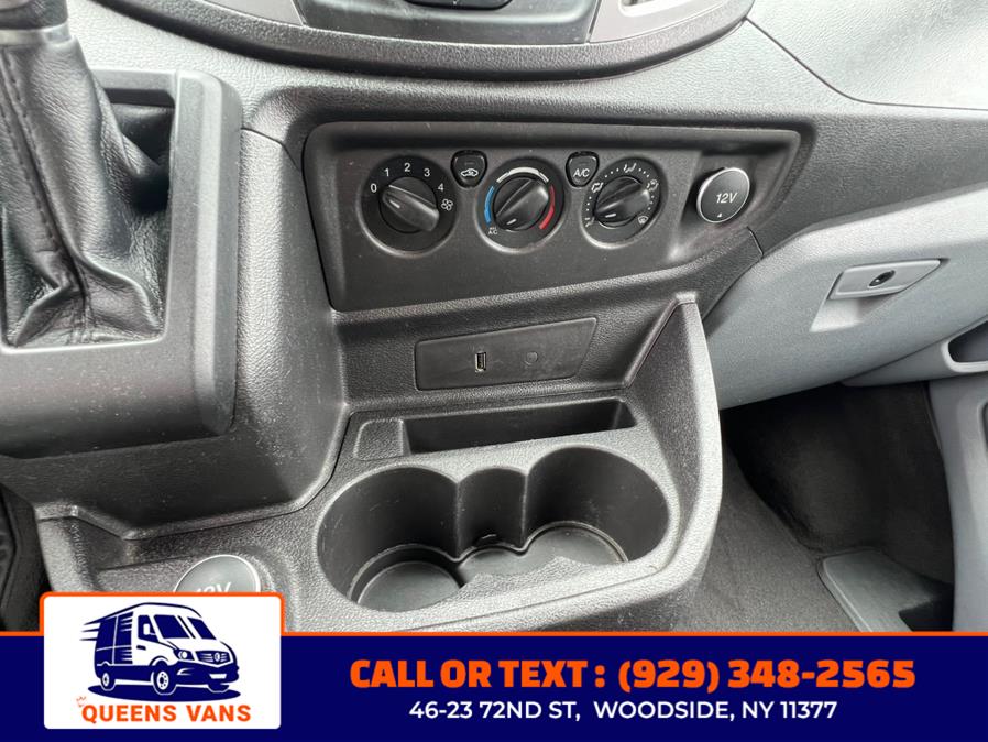2018 Ford Transit Passenger Wagon T-350 148" Med Roof XL Sliding RH Dr, available for sale in Woodside, New York | Queens Vans LLC. Woodside, New York 2018 Ford Transit Passenger Wagon T-350 148" Med Roof XL Sliding RH Dr, available for sale in Woodside, New York | Queens Vans LLC. Woodside, New York