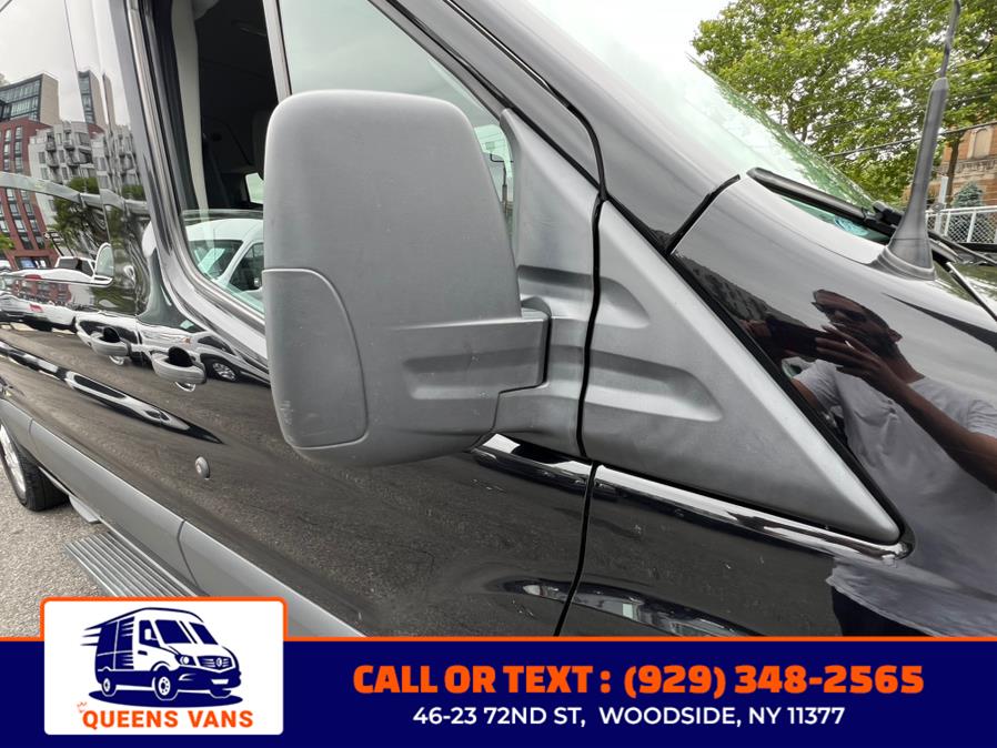 2018 Ford Transit Passenger Wagon T-350 148" Med Roof XL Sliding RH Dr, available for sale in Woodside, New York | Queens Vans LLC. Woodside, New York 2018 Ford Transit Passenger Wagon T-350 148" Med Roof XL Sliding RH Dr, available for sale in Woodside, New York | Queens Vans LLC. Woodside, New York