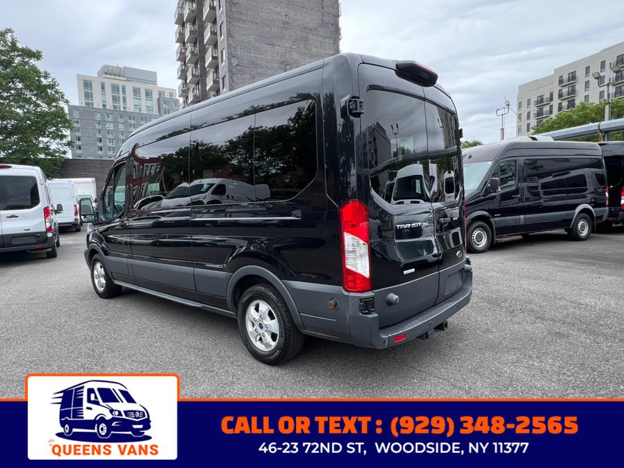 2018 Ford Transit Passenger Wagon T-350 148" Med Roof XL Sliding RH Dr, available for sale in Woodside, New York | Queens Vans LLC. Woodside, New York 2018 Ford Transit Passenger Wagon T-350 148" Med Roof XL Sliding RH Dr, available for sale in Woodside, New York | Queens Vans LLC. Woodside, New York