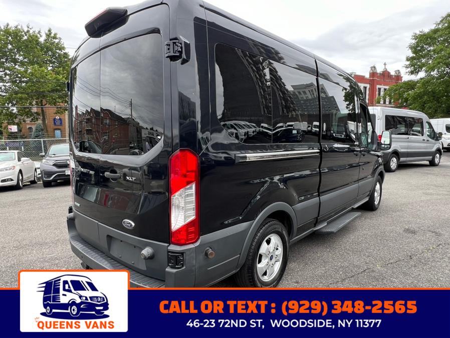 2018 Ford Transit Passenger Wagon T-350 148" Med Roof XL Sliding RH Dr, available for sale in Woodside, New York | Queens Vans LLC. Woodside, New York 2018 Ford Transit Passenger Wagon T-350 148" Med Roof XL Sliding RH Dr, available for sale in Woodside, New York | Queens Vans LLC. Woodside, New York