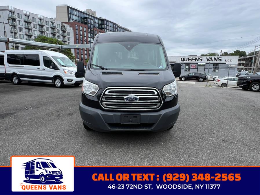 2018 Ford Transit Passenger Wagon T-350 148" Med Roof XL Sliding RH Dr, available for sale in Woodside, New York | Queens Vans LLC. Woodside, New York 2018 Ford Transit Passenger Wagon T-350 148" Med Roof XL Sliding RH Dr, available for sale in Woodside, New York | Queens Vans LLC. Woodside, New York