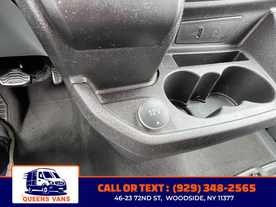 2018 Ford Transit Passenger Wagon T-350 148" Med Roof XL Sliding RH Dr, available for sale in Woodside, New York | Queens Vans LLC. Woodside, New York 2018 Ford Transit Passenger Wagon T-350 148" Med Roof XL Sliding RH Dr, available for sale in Woodside, New York | Queens Vans LLC. Woodside, New York