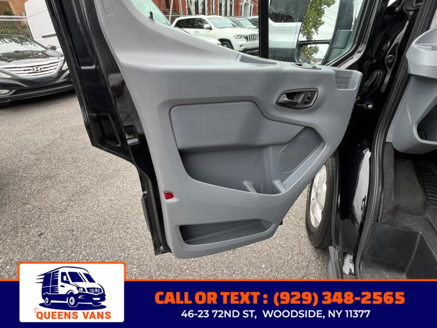 2018 Ford Transit Passenger Wagon T-350 148" Med Roof XL Sliding RH Dr, available for sale in Woodside, New York | Queens Vans LLC. Woodside, New York 2018 Ford Transit Passenger Wagon T-350 148" Med Roof XL Sliding RH Dr, available for sale in Woodside, New York | Queens Vans LLC. Woodside, New York