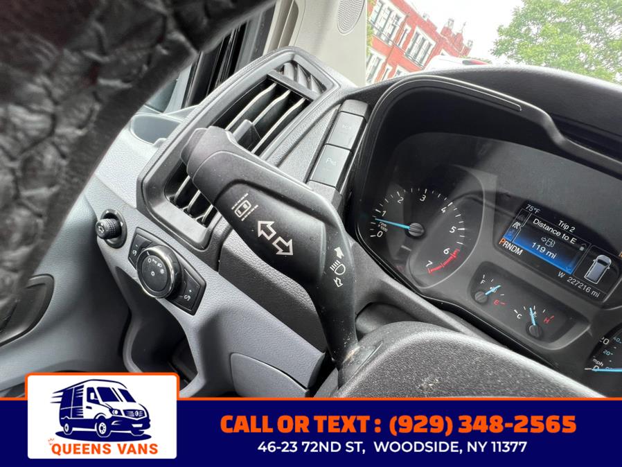 2018 Ford Transit Passenger Wagon T-350 148" Med Roof XL Sliding RH Dr, available for sale in Woodside, New York | Queens Vans LLC. Woodside, New York 2018 Ford Transit Passenger Wagon T-350 148" Med Roof XL Sliding RH Dr, available for sale in Woodside, New York | Queens Vans LLC. Woodside, New York