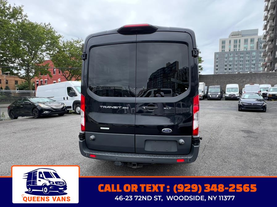 2018 Ford Transit Passenger Wagon T-350 148" Med Roof XL Sliding RH Dr, available for sale in Woodside, New York | Queens Vans LLC. Woodside, New York 2018 Ford Transit Passenger Wagon T-350 148" Med Roof XL Sliding RH Dr, available for sale in Woodside, New York | Queens Vans LLC. Woodside, New York
