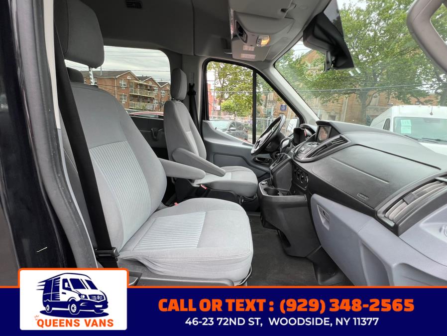 2018 Ford Transit Passenger Wagon T-350 148" Med Roof XL Sliding RH Dr, available for sale in Woodside, New York | Queens Vans LLC. Woodside, New York 2018 Ford Transit Passenger Wagon T-350 148" Med Roof XL Sliding RH Dr, available for sale in Woodside, New York | Queens Vans LLC. Woodside, New York