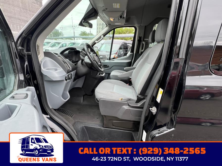 2018 Ford Transit Passenger Wagon T-350 148" Med Roof XL Sliding RH Dr, available for sale in Woodside, New York | Queens Vans LLC. Woodside, New York 2018 Ford Transit Passenger Wagon T-350 148" Med Roof XL Sliding RH Dr, available for sale in Woodside, New York | Queens Vans LLC. Woodside, New York