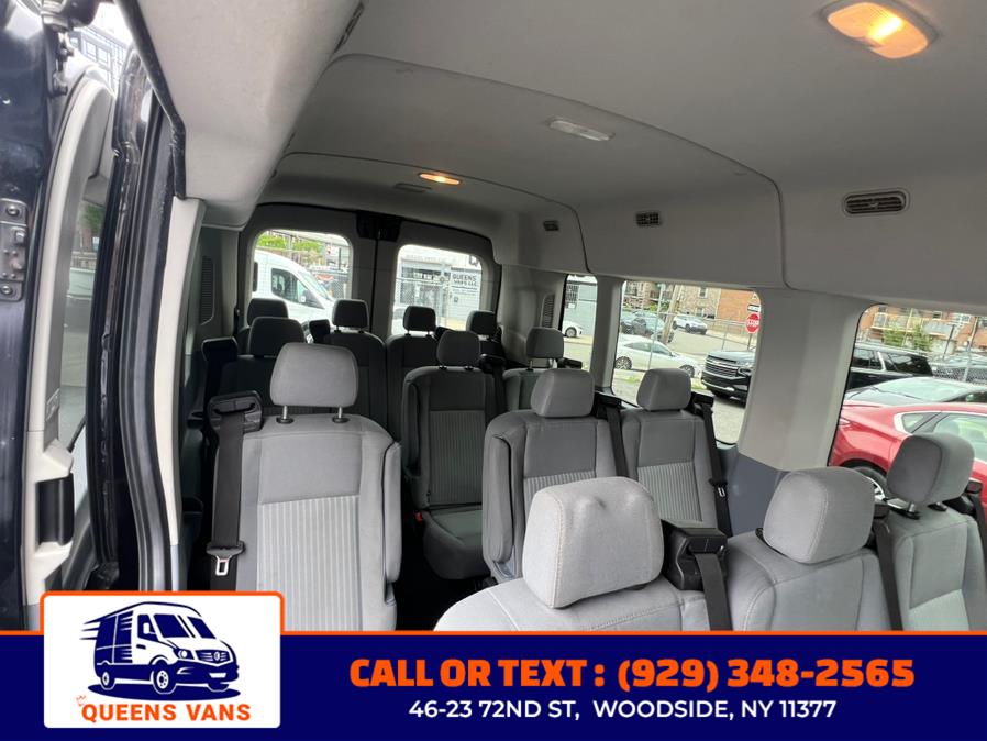 2018 Ford Transit Passenger Wagon T-350 148" Med Roof XL Sliding RH Dr, available for sale in Woodside, New York | Queens Vans LLC. Woodside, New York 2018 Ford Transit Passenger Wagon T-350 148" Med Roof XL Sliding RH Dr, available for sale in Woodside, New York | Queens Vans LLC. Woodside, New York