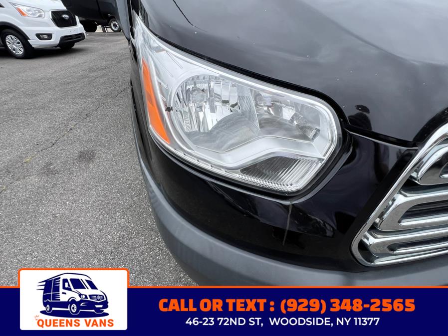 2018 Ford Transit Passenger Wagon T-350 148" Med Roof XL Sliding RH Dr, available for sale in Woodside, New York | Queens Vans LLC. Woodside, New York 2018 Ford Transit Passenger Wagon T-350 148" Med Roof XL Sliding RH Dr, available for sale in Woodside, New York | Queens Vans LLC. Woodside, New York