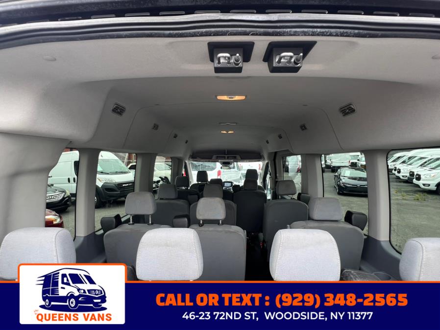 2018 Ford Transit Passenger Wagon T-350 148" Med Roof XL Sliding RH Dr, available for sale in Woodside, New York | Queens Vans LLC. Woodside, New York 2018 Ford Transit Passenger Wagon T-350 148" Med Roof XL Sliding RH Dr, available for sale in Woodside, New York | Queens Vans LLC. Woodside, New York