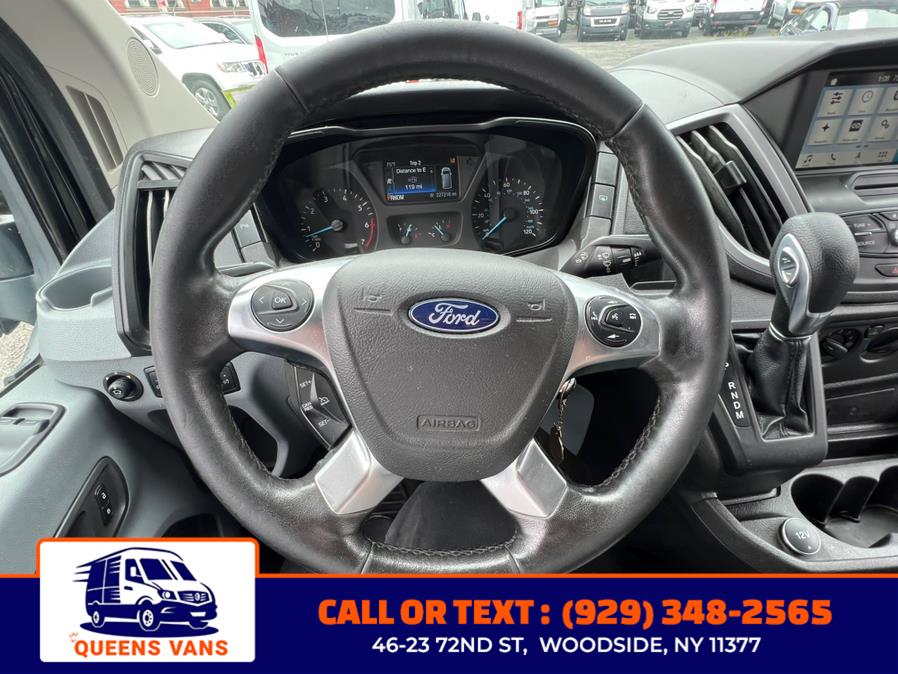 2018 Ford Transit Passenger Wagon T-350 148" Med Roof XL Sliding RH Dr, available for sale in Woodside, New York | Queens Vans LLC. Woodside, New York 2018 Ford Transit Passenger Wagon T-350 148" Med Roof XL Sliding RH Dr, available for sale in Woodside, New York | Queens Vans LLC. Woodside, New York