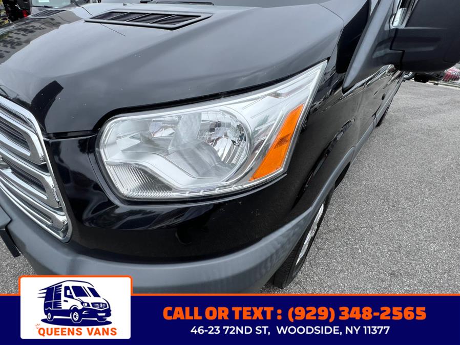 2018 Ford Transit Passenger Wagon T-350 148" Med Roof XL Sliding RH Dr, available for sale in Woodside, New York | Queens Vans LLC. Woodside, New York 2018 Ford Transit Passenger Wagon T-350 148" Med Roof XL Sliding RH Dr, available for sale in Woodside, New York | Queens Vans LLC. Woodside, New York