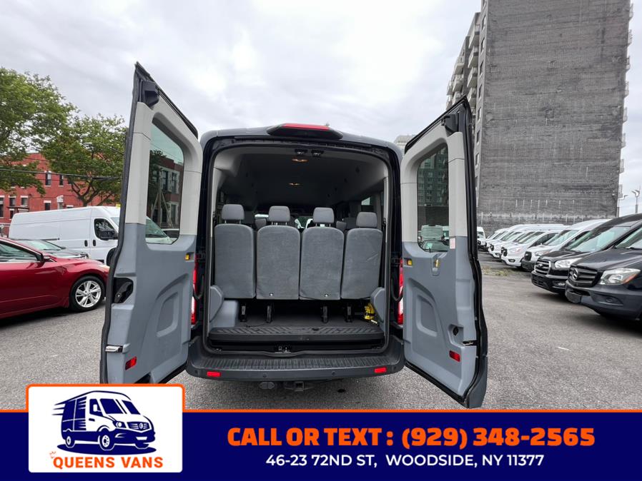 2018 Ford Transit Passenger Wagon T-350 148" Med Roof XL Sliding RH Dr, available for sale in Woodside, New York | Queens Vans LLC. Woodside, New York 2018 Ford Transit Passenger Wagon T-350 148" Med Roof XL Sliding RH Dr, available for sale in Woodside, New York | Queens Vans LLC. Woodside, New York