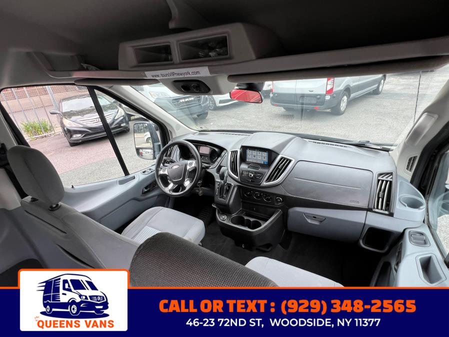 2018 Ford Transit Passenger Wagon T-350 148" Med Roof XL Sliding RH Dr, available for sale in Woodside, New York | Queens Vans LLC. Woodside, New York 2018 Ford Transit Passenger Wagon T-350 148" Med Roof XL Sliding RH Dr, available for sale in Woodside, New York | Queens Vans LLC. Woodside, New York
