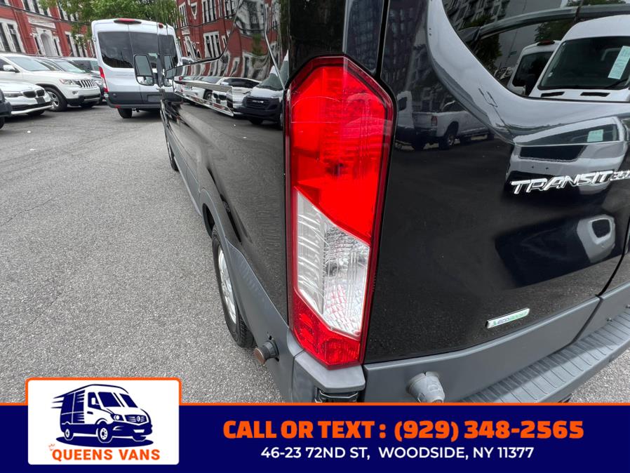 2018 Ford Transit Passenger Wagon T-350 148" Med Roof XL Sliding RH Dr, available for sale in Woodside, New York | Queens Vans LLC. Woodside, New York 2018 Ford Transit Passenger Wagon T-350 148" Med Roof XL Sliding RH Dr, available for sale in Woodside, New York | Queens Vans LLC. Woodside, New York