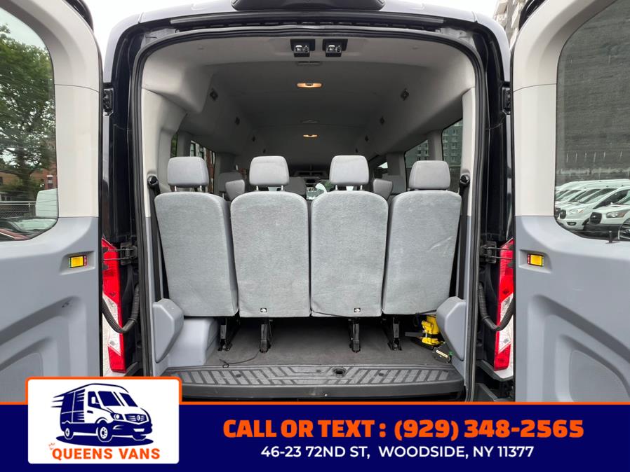 2018 Ford Transit Passenger Wagon T-350 148" Med Roof XL Sliding RH Dr, available for sale in Woodside, New York | Queens Vans LLC. Woodside, New York 2018 Ford Transit Passenger Wagon T-350 148" Med Roof XL Sliding RH Dr, available for sale in Woodside, New York | Queens Vans LLC. Woodside, New York