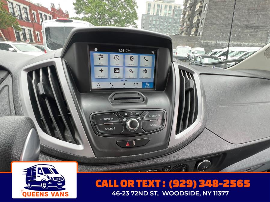 2018 Ford Transit Passenger Wagon T-350 148" Med Roof XL Sliding RH Dr, available for sale in Woodside, New York | Queens Vans LLC. Woodside, New York 2018 Ford Transit Passenger Wagon T-350 148" Med Roof XL Sliding RH Dr, available for sale in Woodside, New York | Queens Vans LLC. Woodside, New York