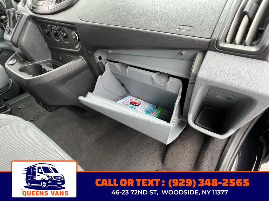2018 Ford Transit Passenger Wagon T-350 148" Med Roof XL Sliding RH Dr, available for sale in Woodside, New York | Queens Vans LLC. Woodside, New York 2018 Ford Transit Passenger Wagon T-350 148" Med Roof XL Sliding RH Dr, available for sale in Woodside, New York | Queens Vans LLC. Woodside, New York